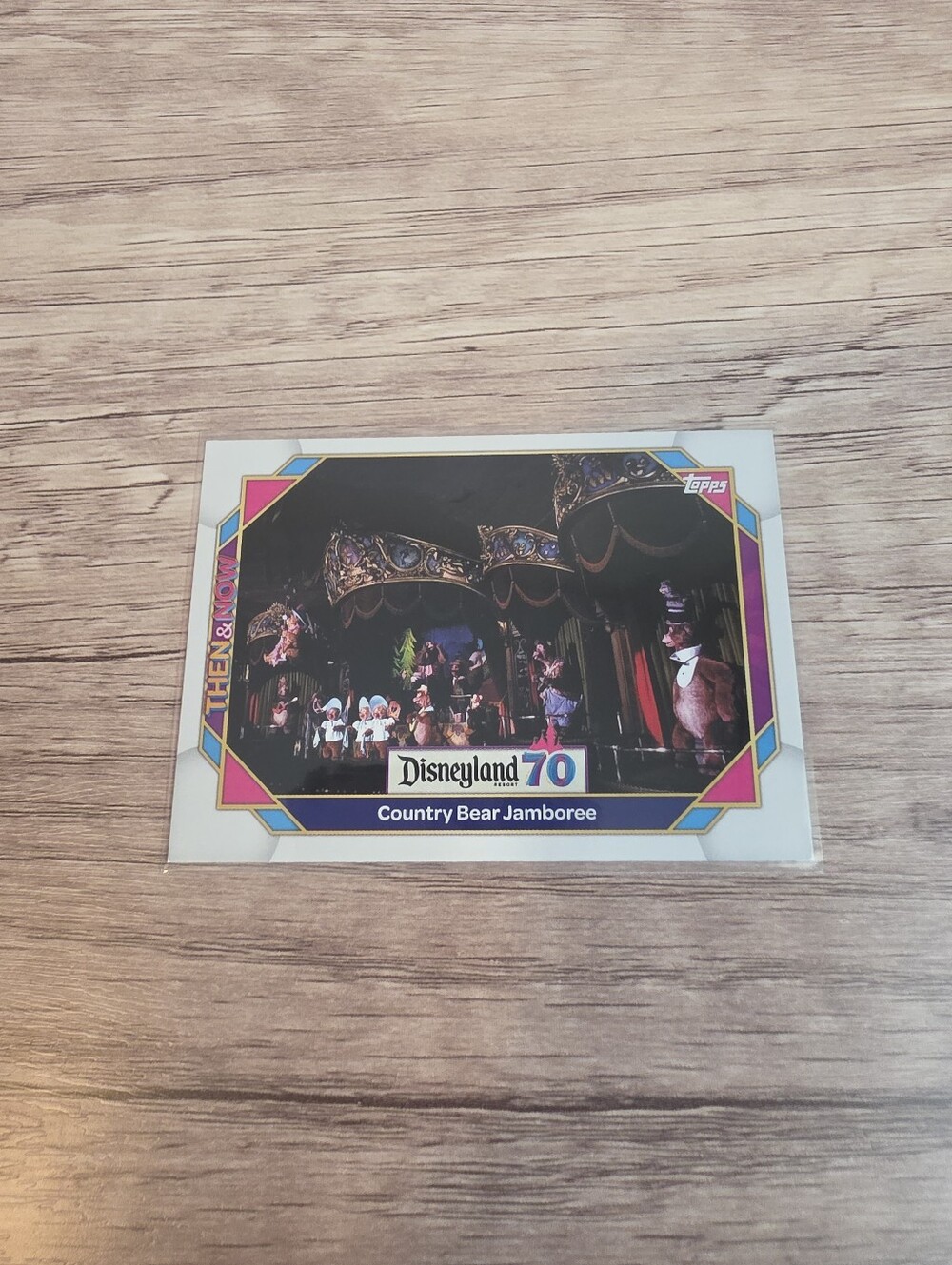 💫BUY 5 FOR $26 Disneyland 70th "Country Bear Jamboree"